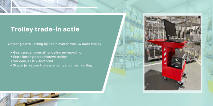 QBIC Solutions Trolley Trade-In actie