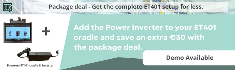 Zebra ET401 bundle
