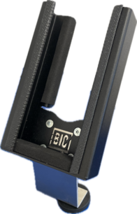 Frontface cradle for Honeywell CT60 for use w/ protective boot and pistolgrip.