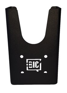 Passive readable front cradle for Zebra MC33xx for use w/ protective boot and pistol grip