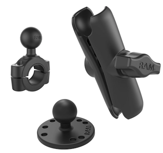 Railbase clamp Mount B