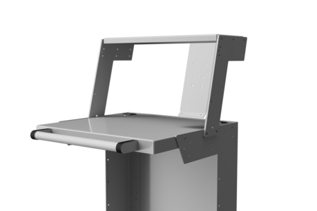 Montageplaat scanner cradle (DS3678) Montageplaat scanner cradle (DS3678)