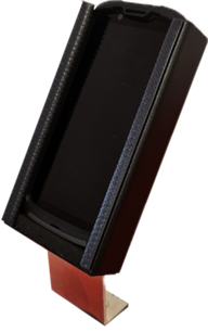 Frontface cradle for Zebra TC22/27, TC53/58 and TC73/78