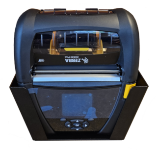 Printer passive cradle